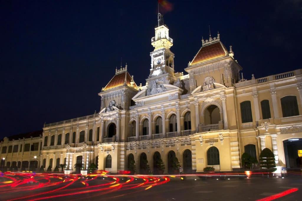 Thu Thai Hotel - Lunaria Maison Group 호치민 외부 사진