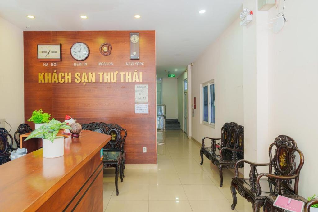 Thu Thai Hotel - Lunaria Maison Group 호치민 외부 사진